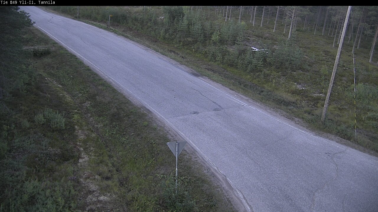 Kelikamerat Kuva Tie 849 Yli-Ii, Tannila, Oulu, Pohjois-Pohjanmaa