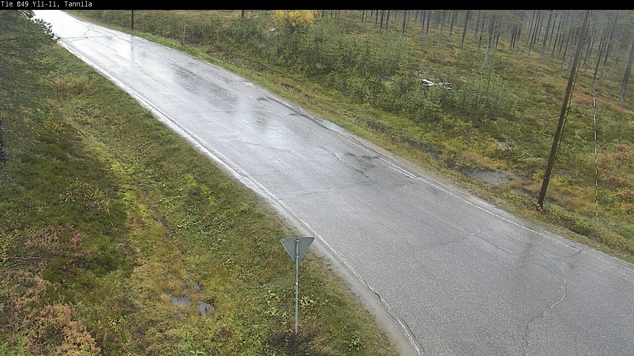 Kelikamerat Kuva Tie 849 Yli-Ii, Tannila, Oulu, Pohjois-Pohjanmaa