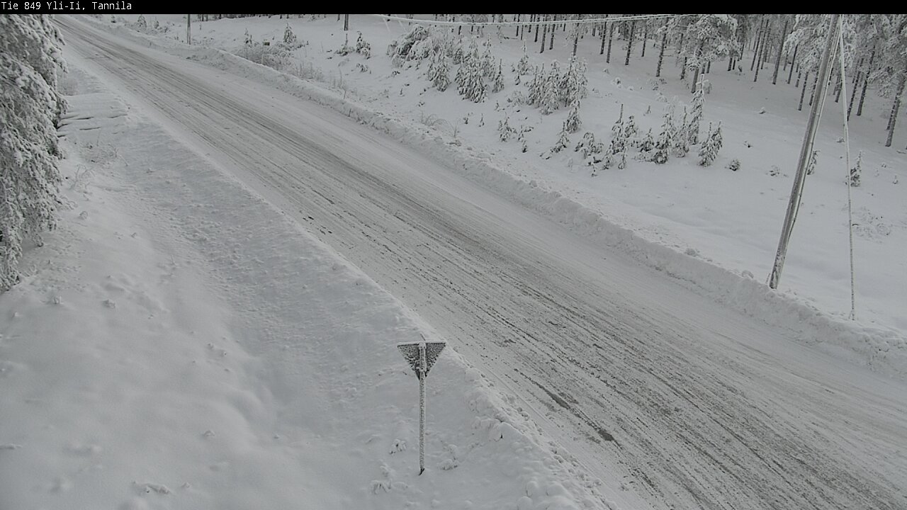 Kelikamerat Kuva Tie 849 Yli-Ii, Tannila, Oulu, Pohjois-Pohjanmaa