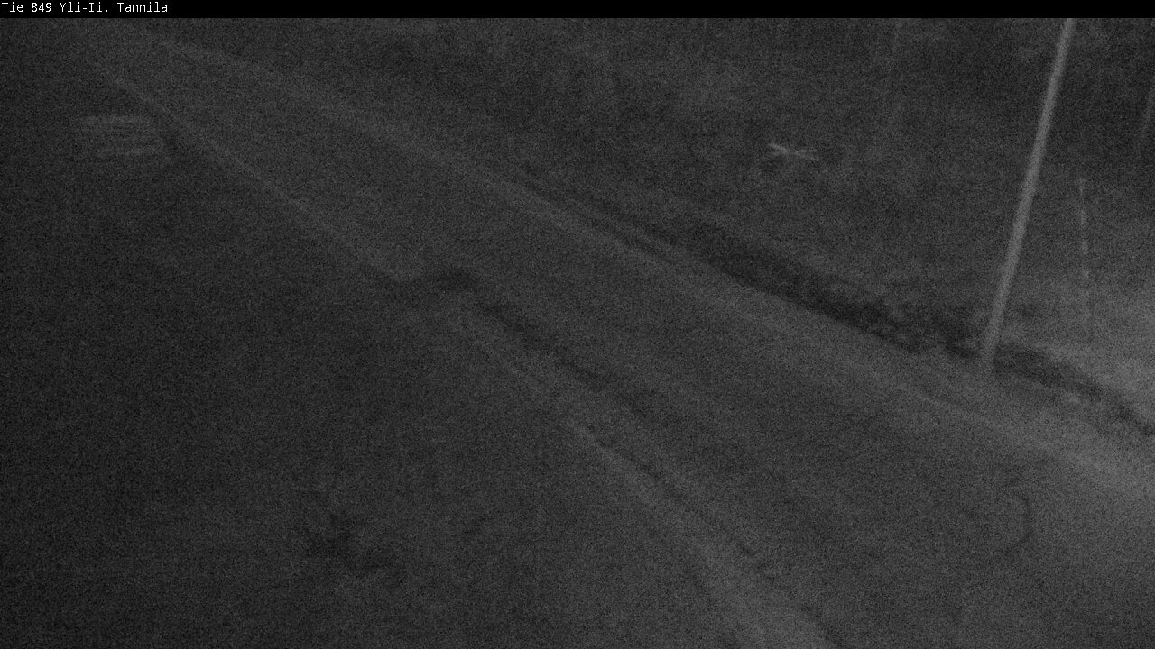 Weather Camera Image Väg 849 Yli-Ii, Tannila, Oulu, Pohjois-Pohjanmaa