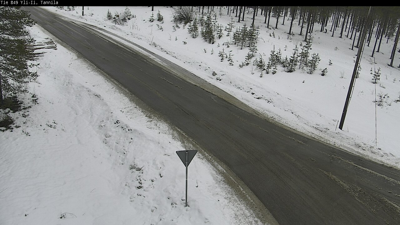 Kelikamerat Kuva Tie 849 Yli-Ii, Tannila, Oulu, Pohjois-Pohjanmaa