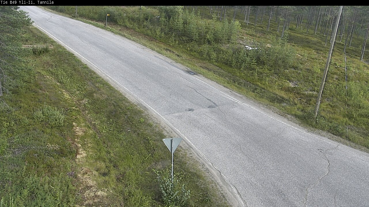 Kelikamerat Kuva Tie 849 Yli-Ii, Tannila, Oulu, Pohjois-Pohjanmaa