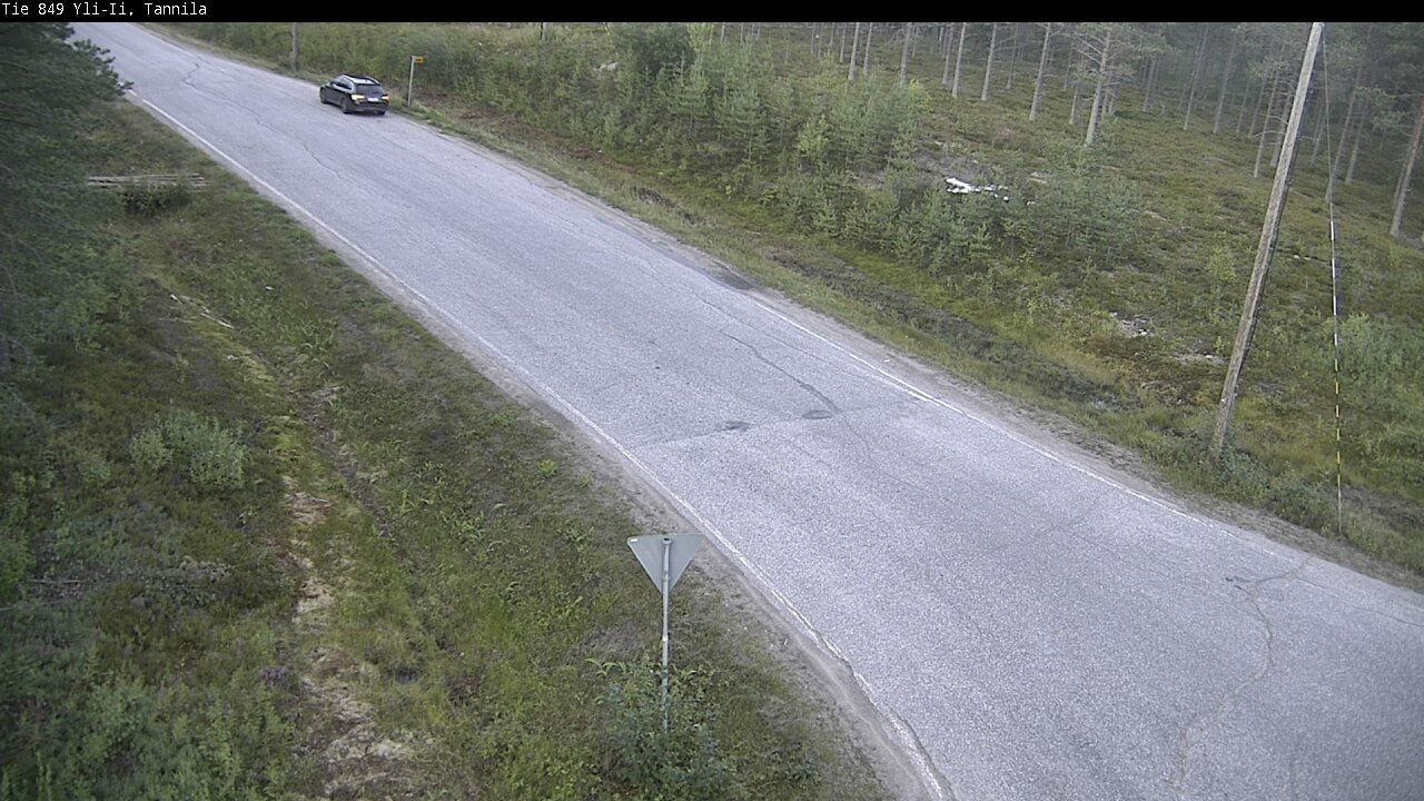 Kelikamerat Kuva Tie 849 Yli-Ii, Tannila, Oulu, Pohjois-Pohjanmaa
