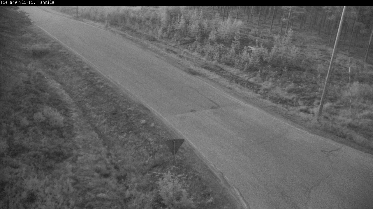 Kelikamerat Kuva Tie 849 Yli-Ii, Tannila, Oulu, Pohjois-Pohjanmaa
