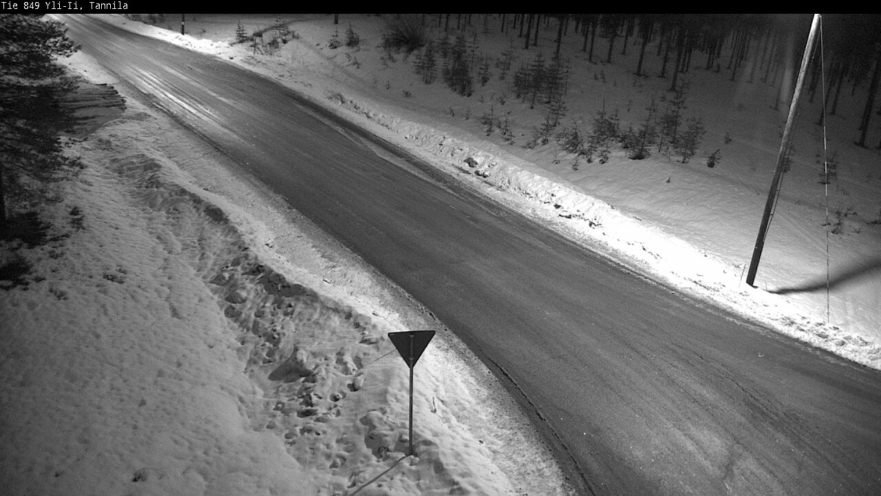 Kelikamerat Kuva Tie 849 Yli-Ii, Tannila, Oulu, Pohjois-Pohjanmaa