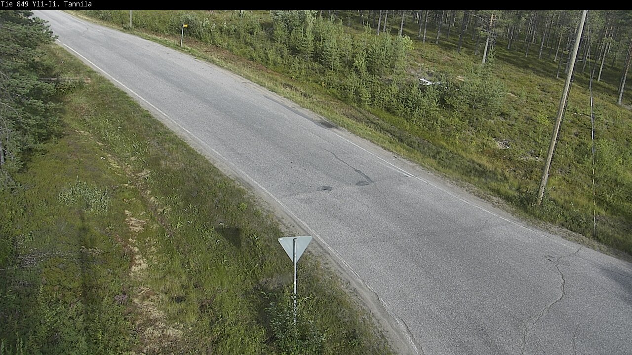 Kelikamerat Kuva Tie 849 Yli-Ii, Tannila, Oulu, Pohjois-Pohjanmaa