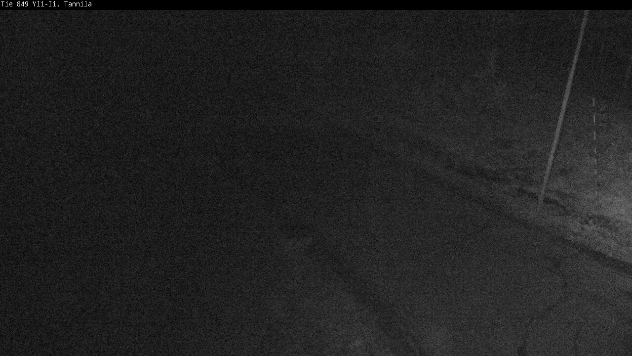 Weather Camera Image Road 849 Yli-Ii, Tannila, Oulu, Pohjois-Pohjanmaa