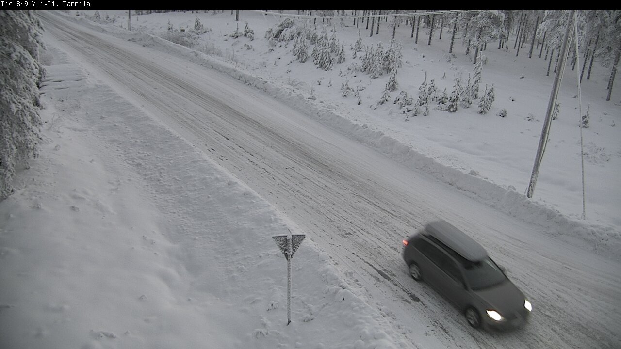 Kelikamerat Kuva Tie 849 Yli-Ii, Tannila, Oulu, Pohjois-Pohjanmaa