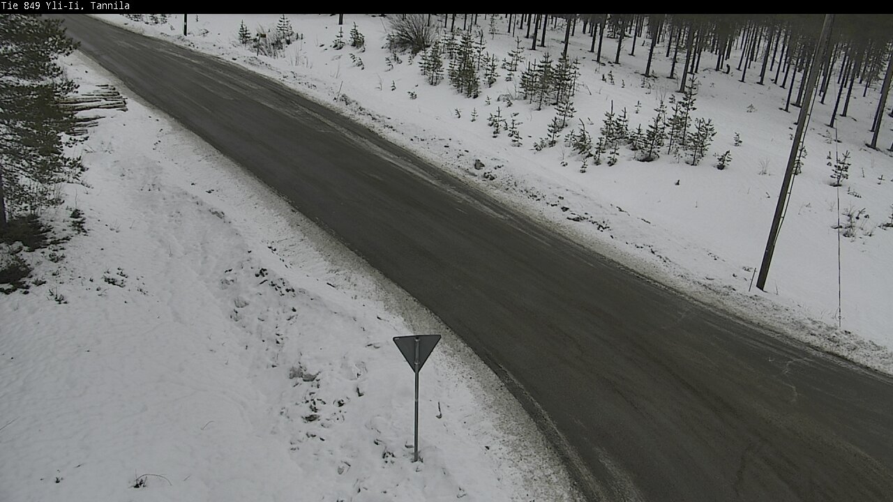 Kelikamerat Kuva Tie 849 Yli-Ii, Tannila, Oulu, Pohjois-Pohjanmaa