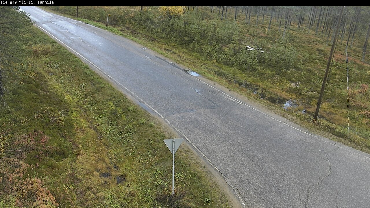 Kelikamerat Kuva Tie 849 Yli-Ii, Tannila, Oulu, Pohjois-Pohjanmaa