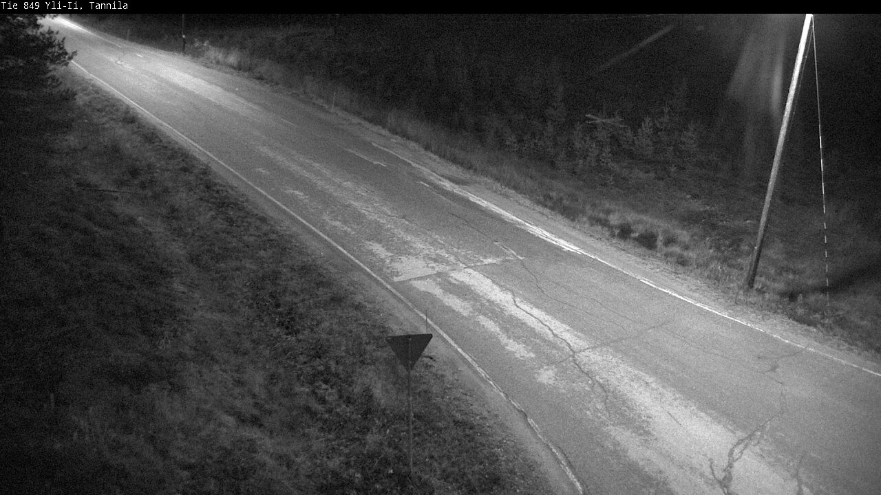 Kelikamerat Kuva Tie 849 Yli-Ii, Tannila, Oulu, Pohjois-Pohjanmaa