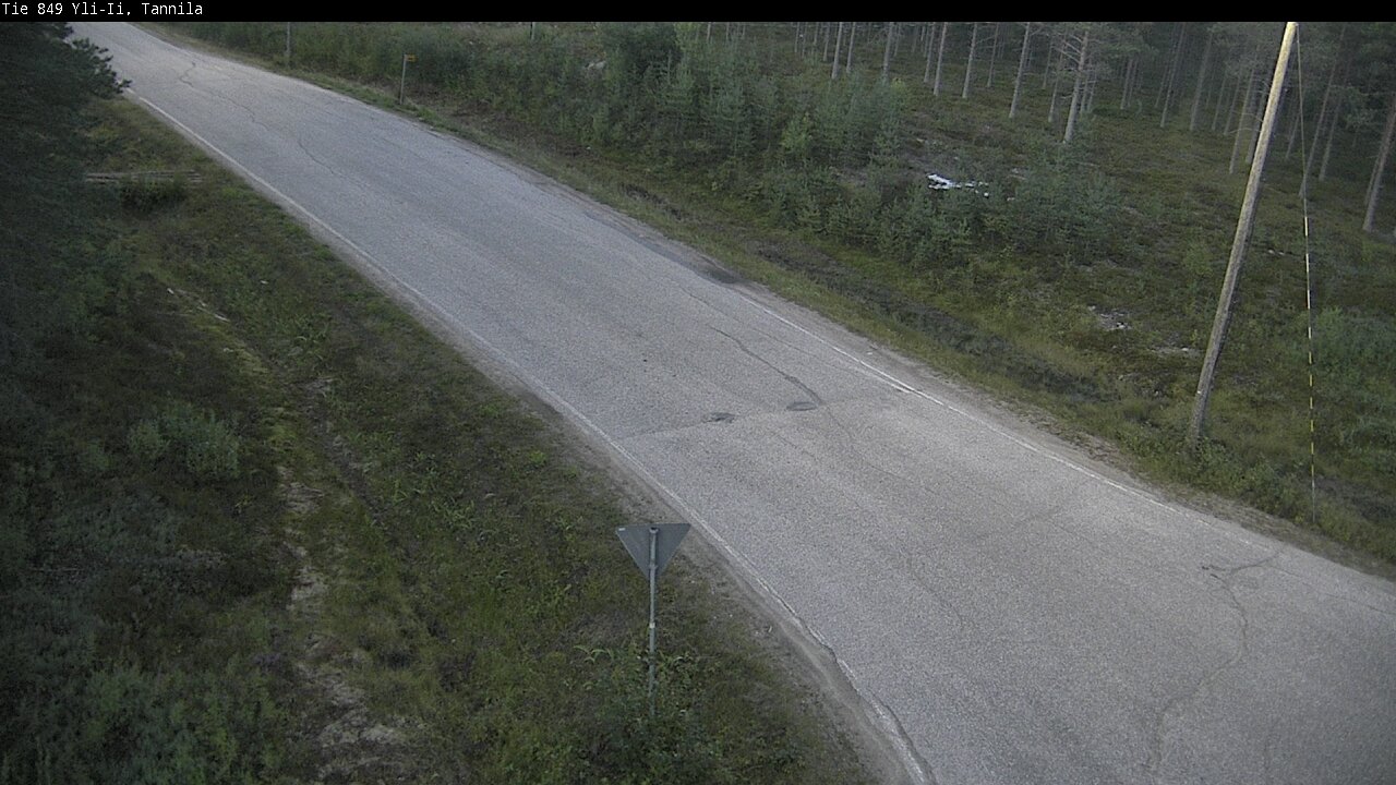 Kelikamerat Kuva Tie 849 Yli-Ii, Tannila, Oulu, Pohjois-Pohjanmaa