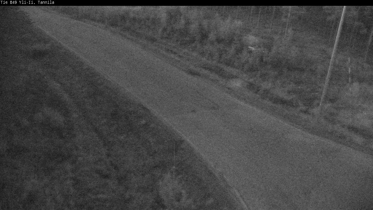 Kelikamerat Kuva Tie 849 Yli-Ii, Tannila, Oulu, Pohjois-Pohjanmaa