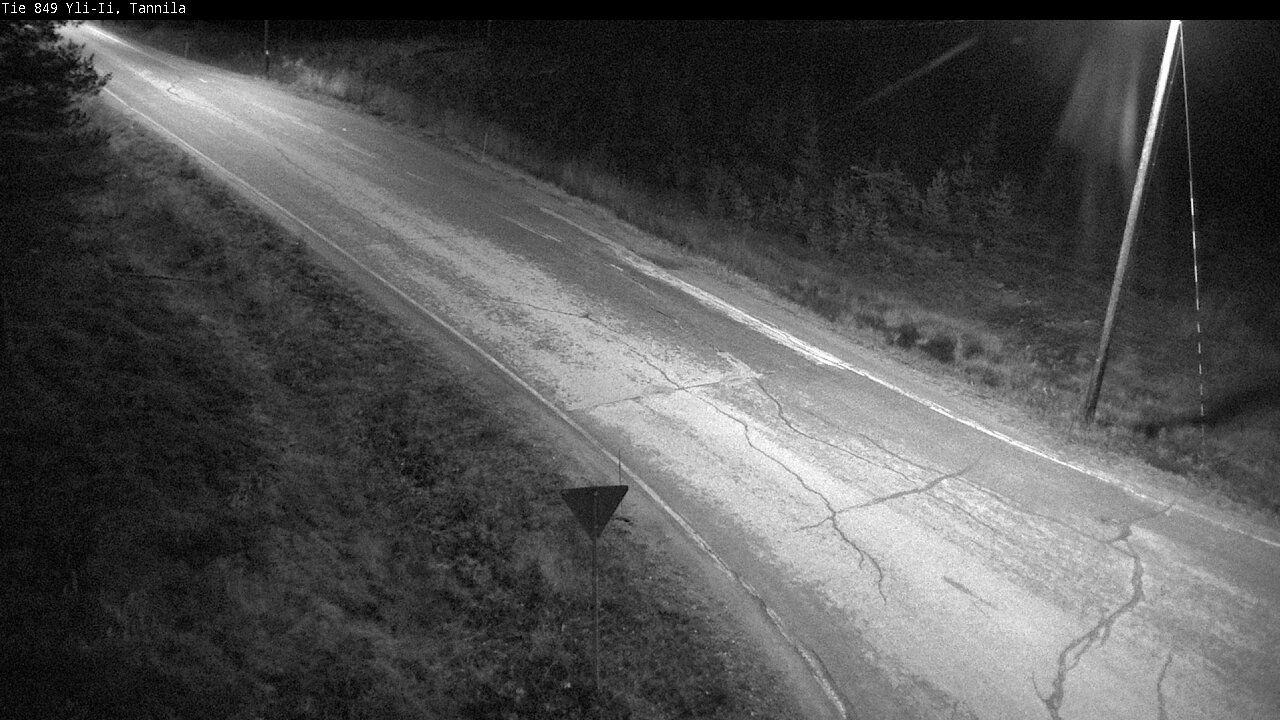 Kelikamerat Kuva Tie 849 Yli-Ii, Tannila, Oulu, Pohjois-Pohjanmaa
