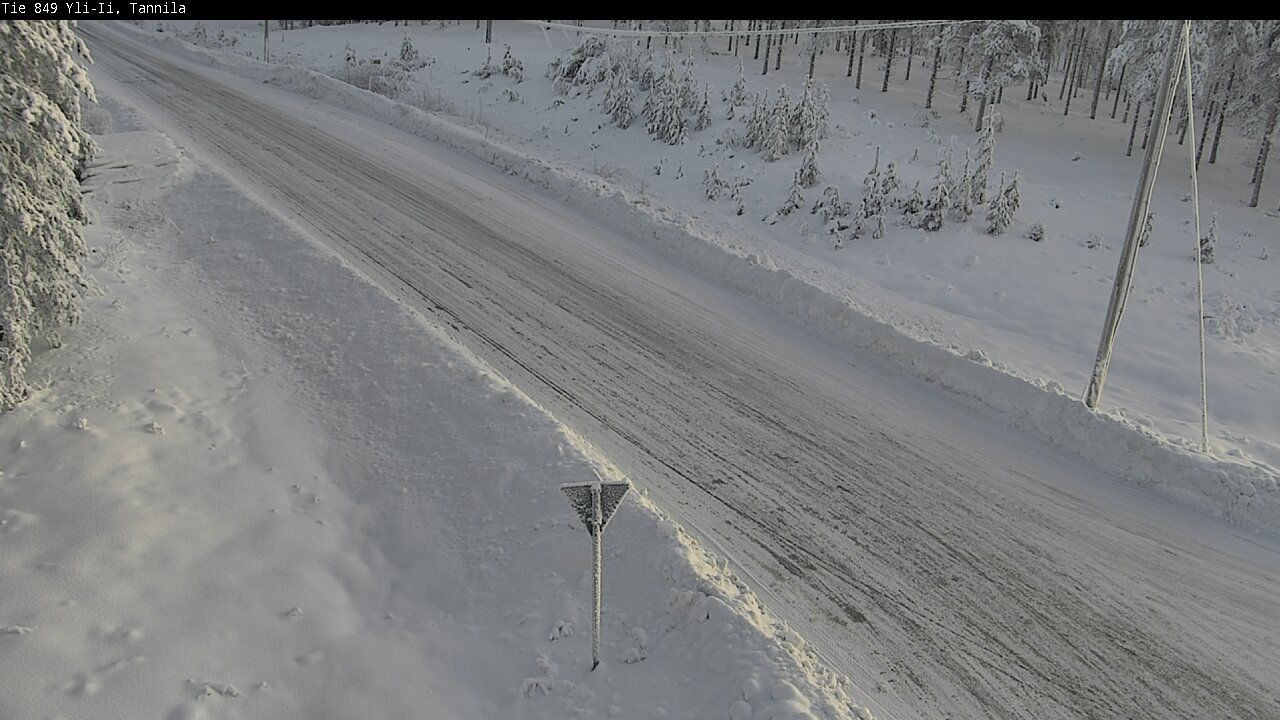 Kelikamerat Kuva Tie 849 Yli-Ii, Tannila, Oulu, Pohjois-Pohjanmaa