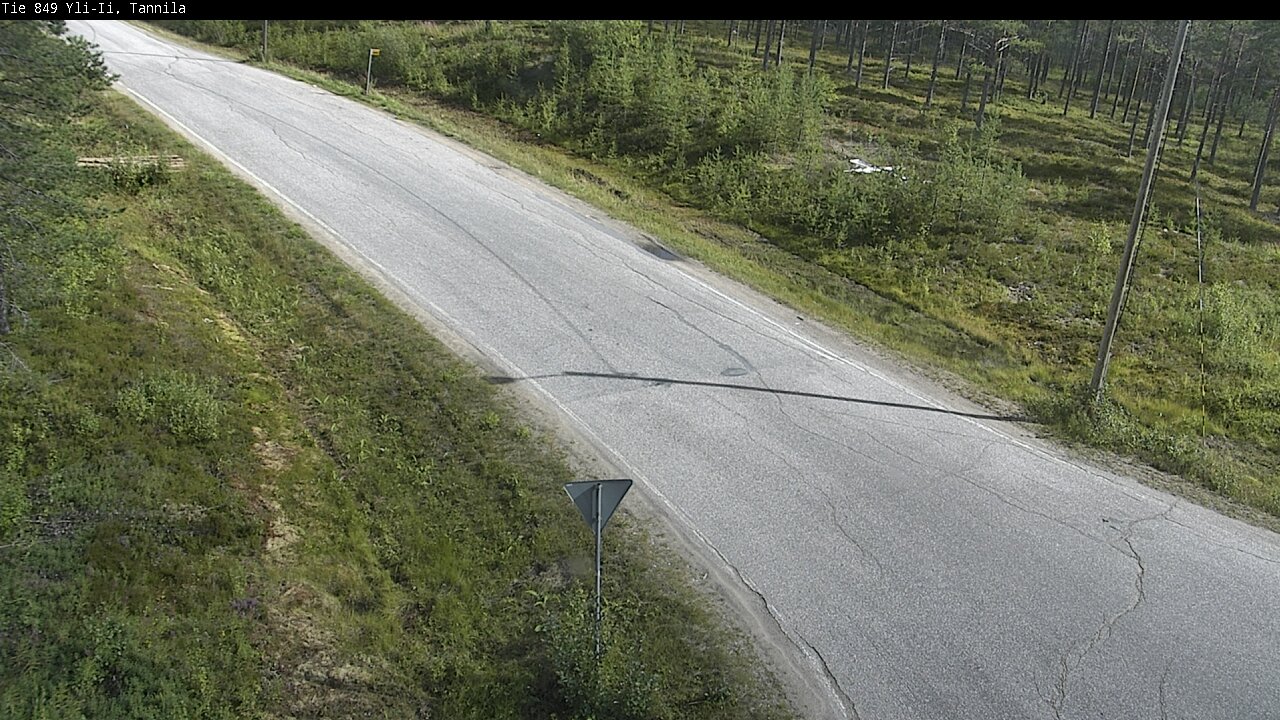 Kelikamerat Kuva Tie 849 Yli-Ii, Tannila, Oulu, Pohjois-Pohjanmaa