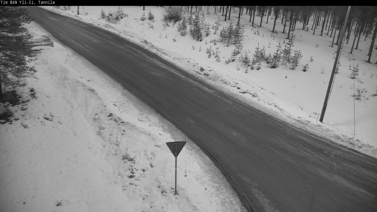 Kelikamerat Kuva Tie 849 Yli-Ii, Tannila, Oulu, Pohjois-Pohjanmaa