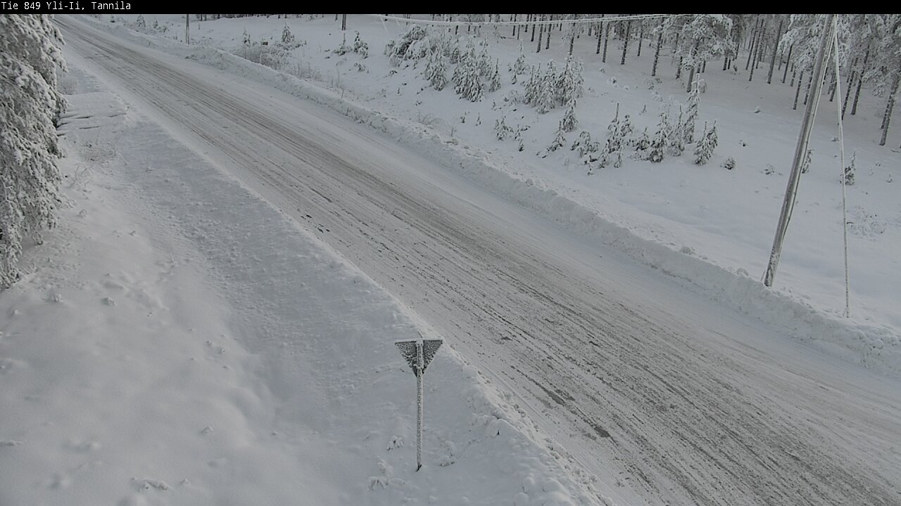 Kelikamerat Kuva Tie 849 Yli-Ii, Tannila, Oulu, Pohjois-Pohjanmaa