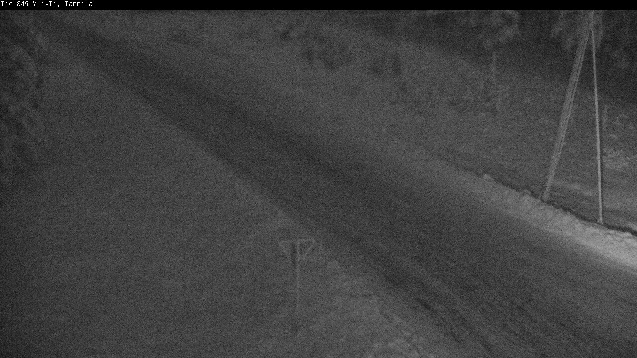 Weather Camera Image Road 849 Yli-Ii, Tannila, Oulu, Pohjois-Pohjanmaa