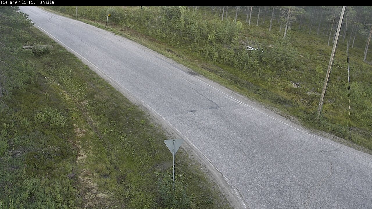 Kelikamerat Kuva Tie 849 Yli-Ii, Tannila, Oulu, Pohjois-Pohjanmaa