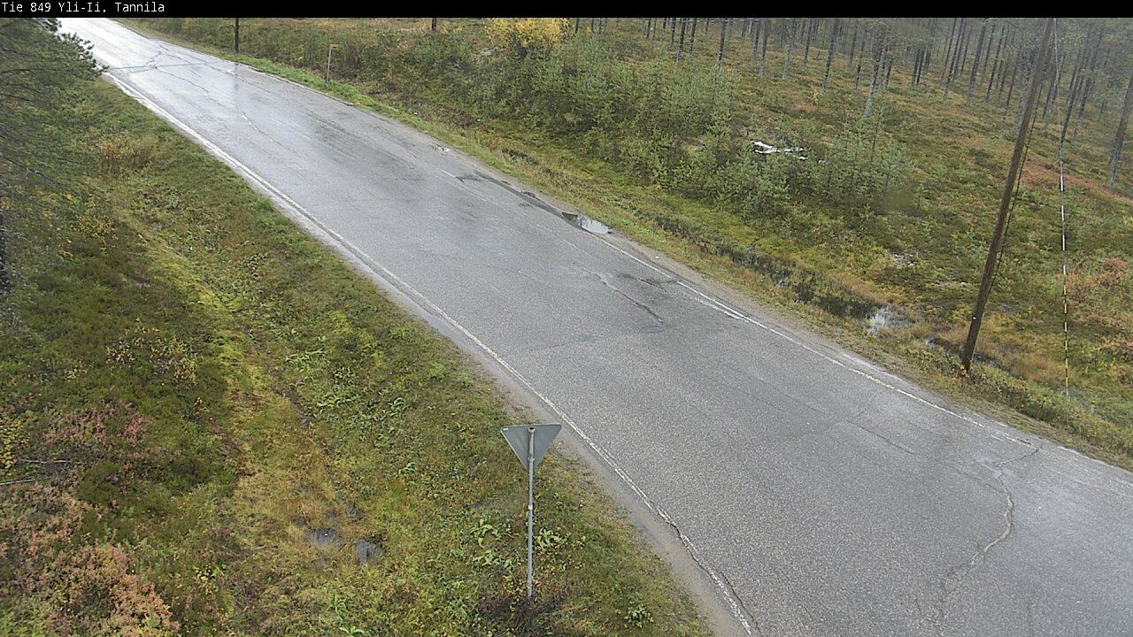 Kelikamerat Kuva Tie 849 Yli-Ii, Tannila, Oulu, Pohjois-Pohjanmaa