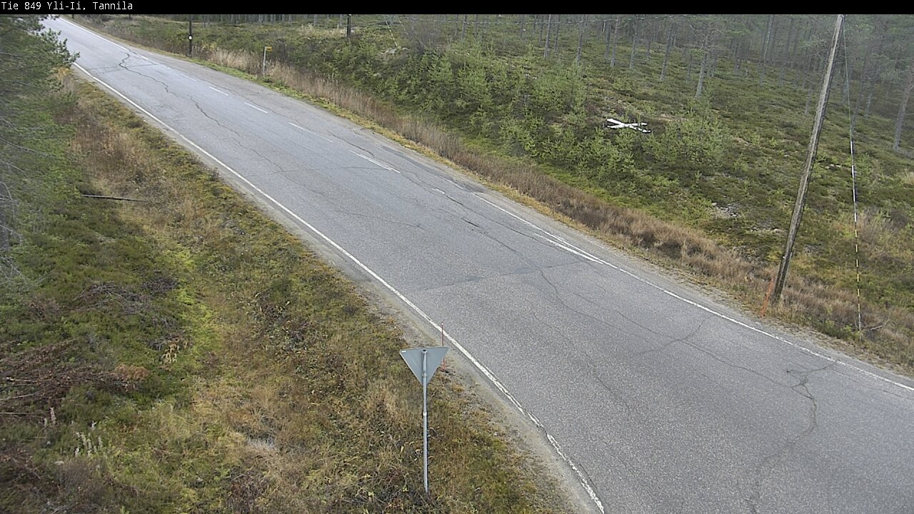 Kelikamerat Kuva Tie 849 Yli-Ii, Tannila, Oulu, Pohjois-Pohjanmaa