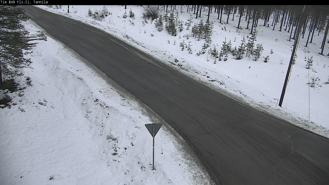 Kelikamerat Kuva Tie 849 Yli-Ii, Tannila, Oulu, Pohjois-Pohjanmaa