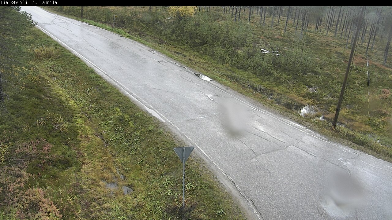 Weather Camera Image Road 849 Yli-Ii, Tannila, Oulu, Pohjois-Pohjanmaa