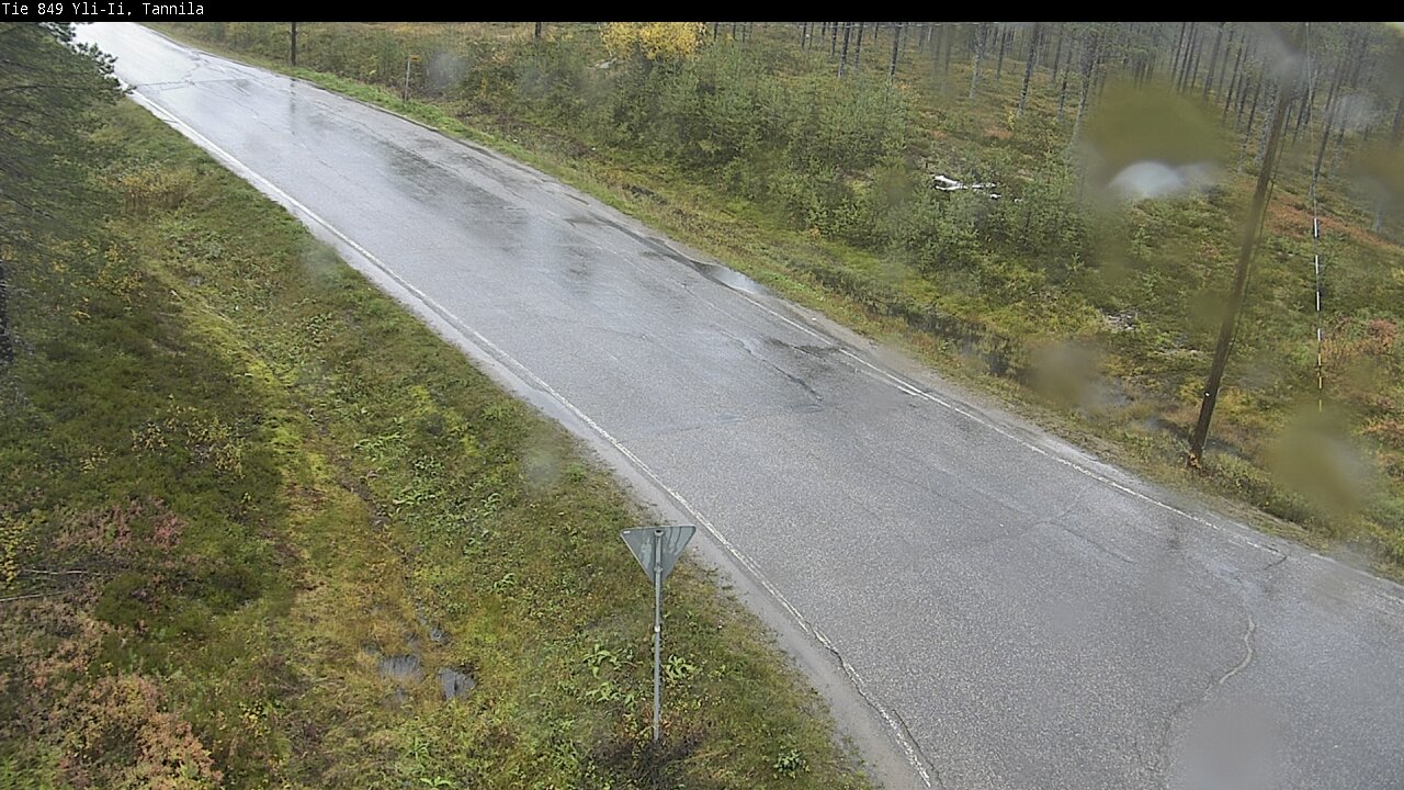 Kelikamerat Kuva Tie 849 Yli-Ii, Tannila, Oulu, Pohjois-Pohjanmaa