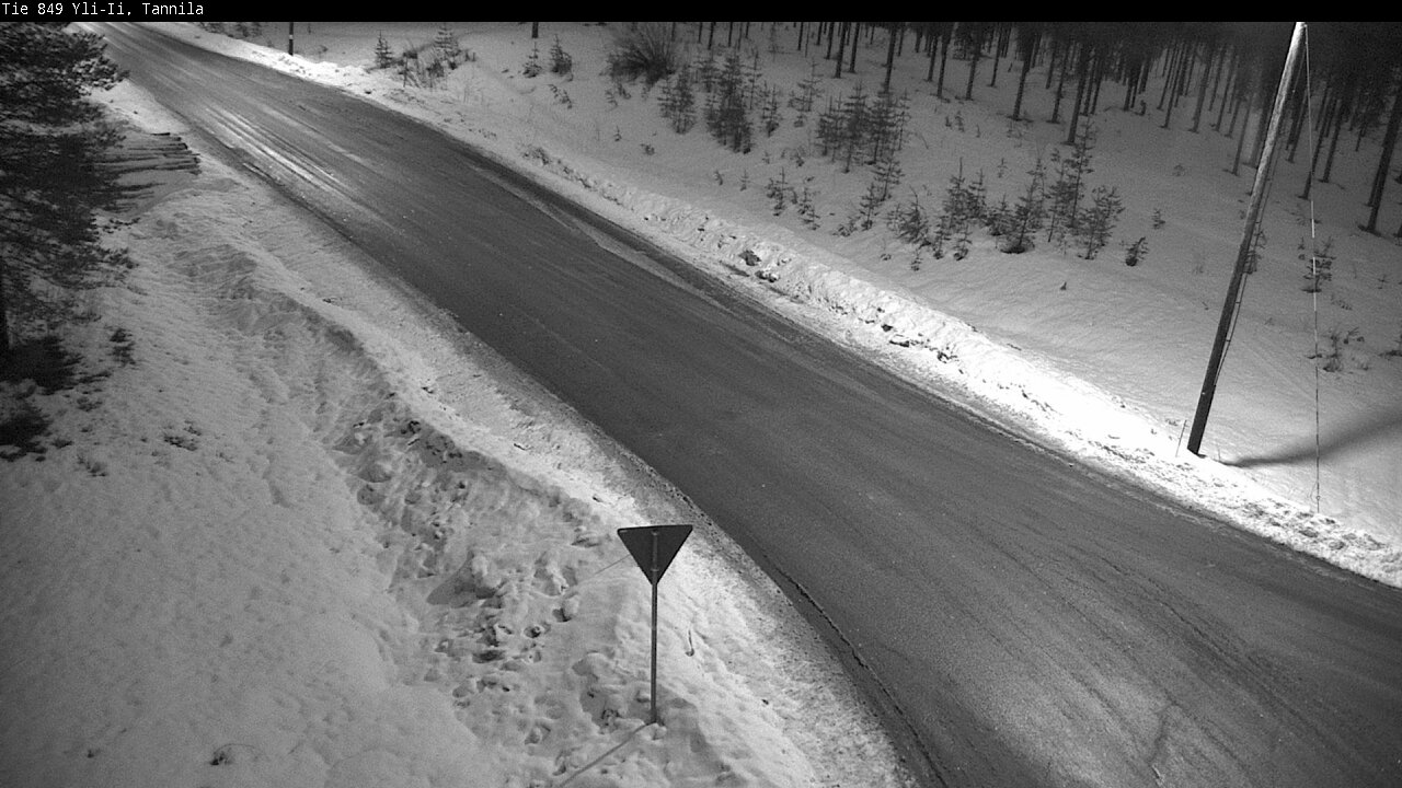 Kelikamerat Kuva Tie 849 Yli-Ii, Tannila, Oulu, Pohjois-Pohjanmaa