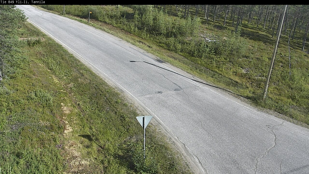 Kelikamerat Kuva Tie 849 Yli-Ii, Tannila, Oulu, Pohjois-Pohjanmaa