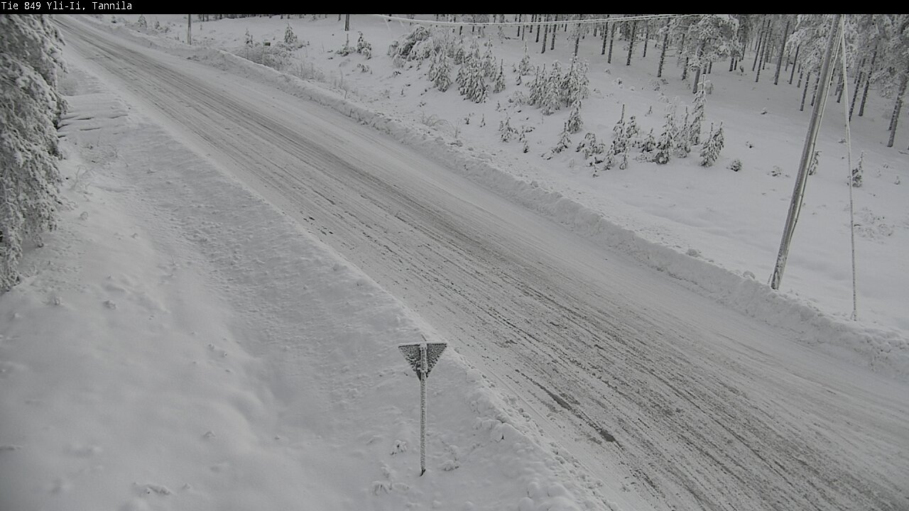 Kelikamerat Kuva Tie 849 Yli-Ii, Tannila, Oulu, Pohjois-Pohjanmaa