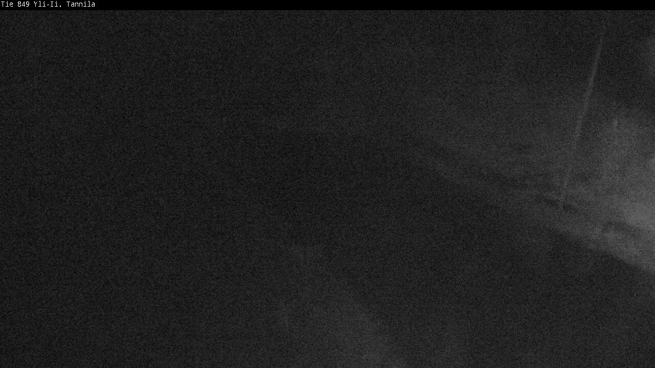 Weather Camera Image Road 849 Yli-Ii, Tannila, Oulu, Pohjois-Pohjanmaa