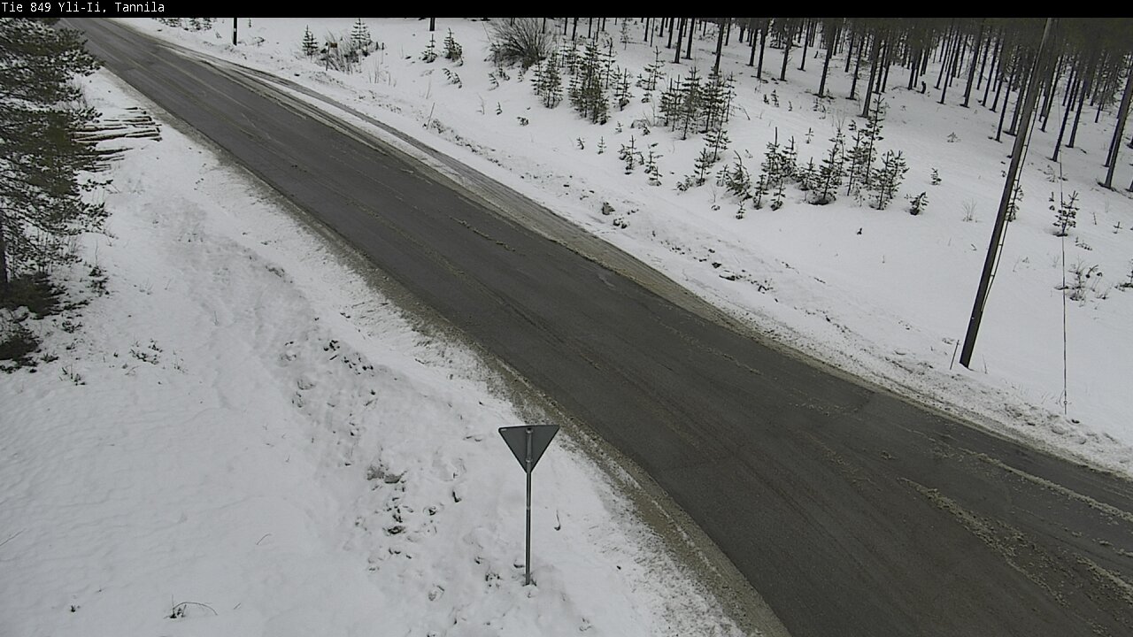Kelikamerat Kuva Tie 849 Yli-Ii, Tannila, Oulu, Pohjois-Pohjanmaa