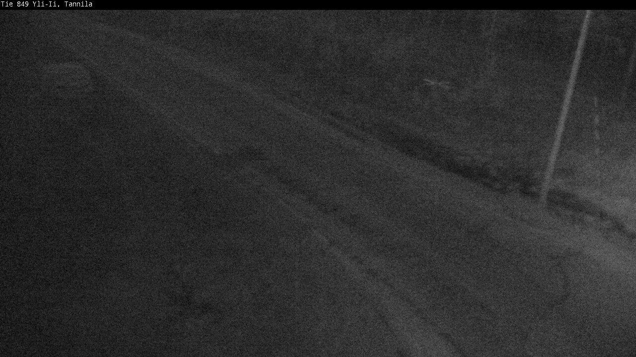 Weather Camera Image Väg 849 Yli-Ii, Tannila, Oulu, Pohjois-Pohjanmaa