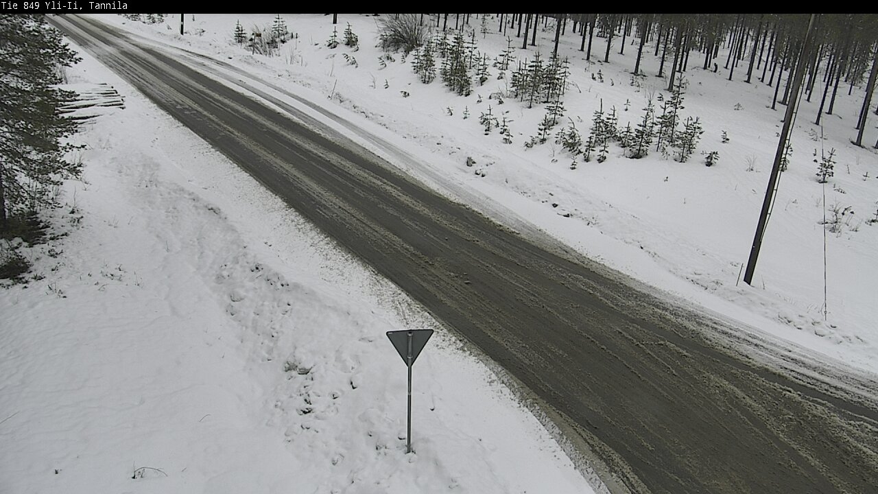 Kelikamerat Kuva Tie 849 Yli-Ii, Tannila, Oulu, Pohjois-Pohjanmaa