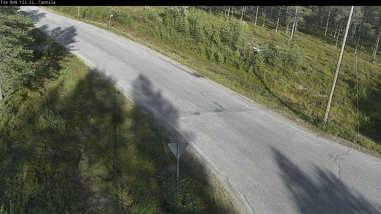 Kelikamerat Kuva Tie 849 Yli-Ii, Tannila, Oulu, Pohjois-Pohjanmaa