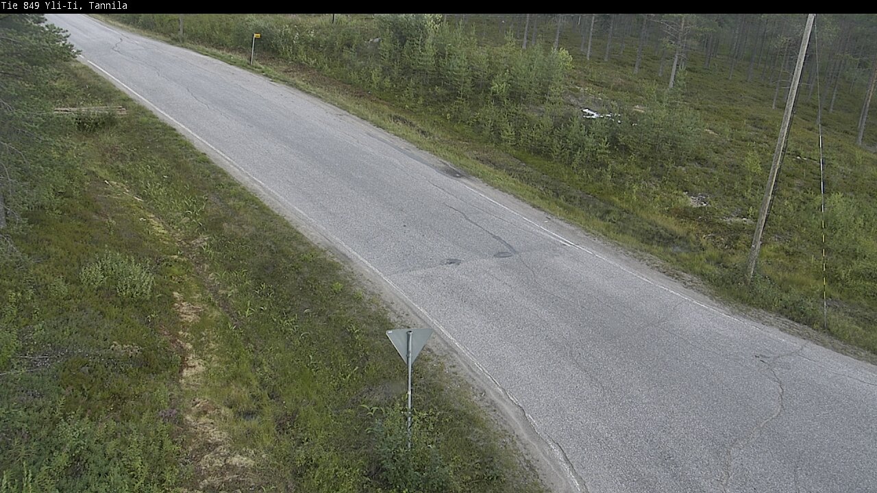 Kelikamerat Kuva Tie 849 Yli-Ii, Tannila, Oulu, Pohjois-Pohjanmaa