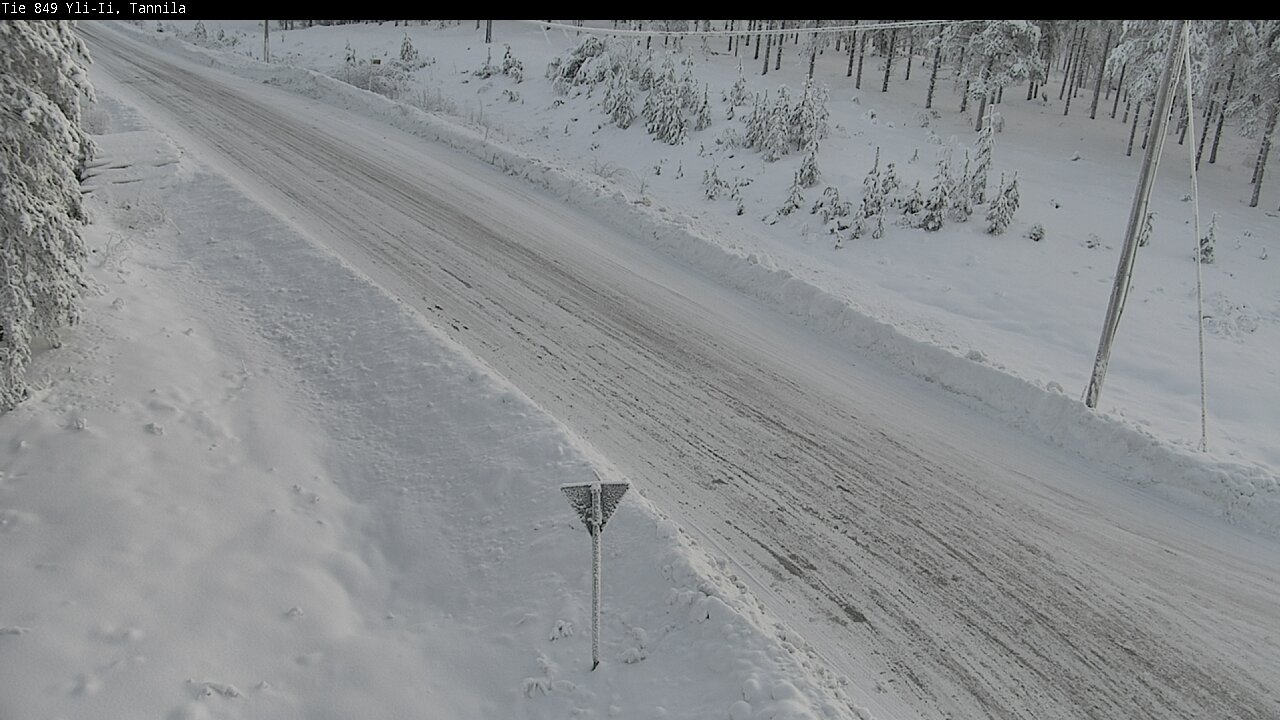Kelikamerat Kuva Tie 849 Yli-Ii, Tannila, Oulu, Pohjois-Pohjanmaa