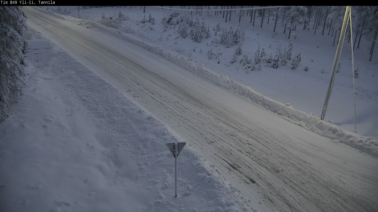 Kelikamerat Kuva Tie 849 Yli-Ii, Tannila, Oulu, Pohjois-Pohjanmaa