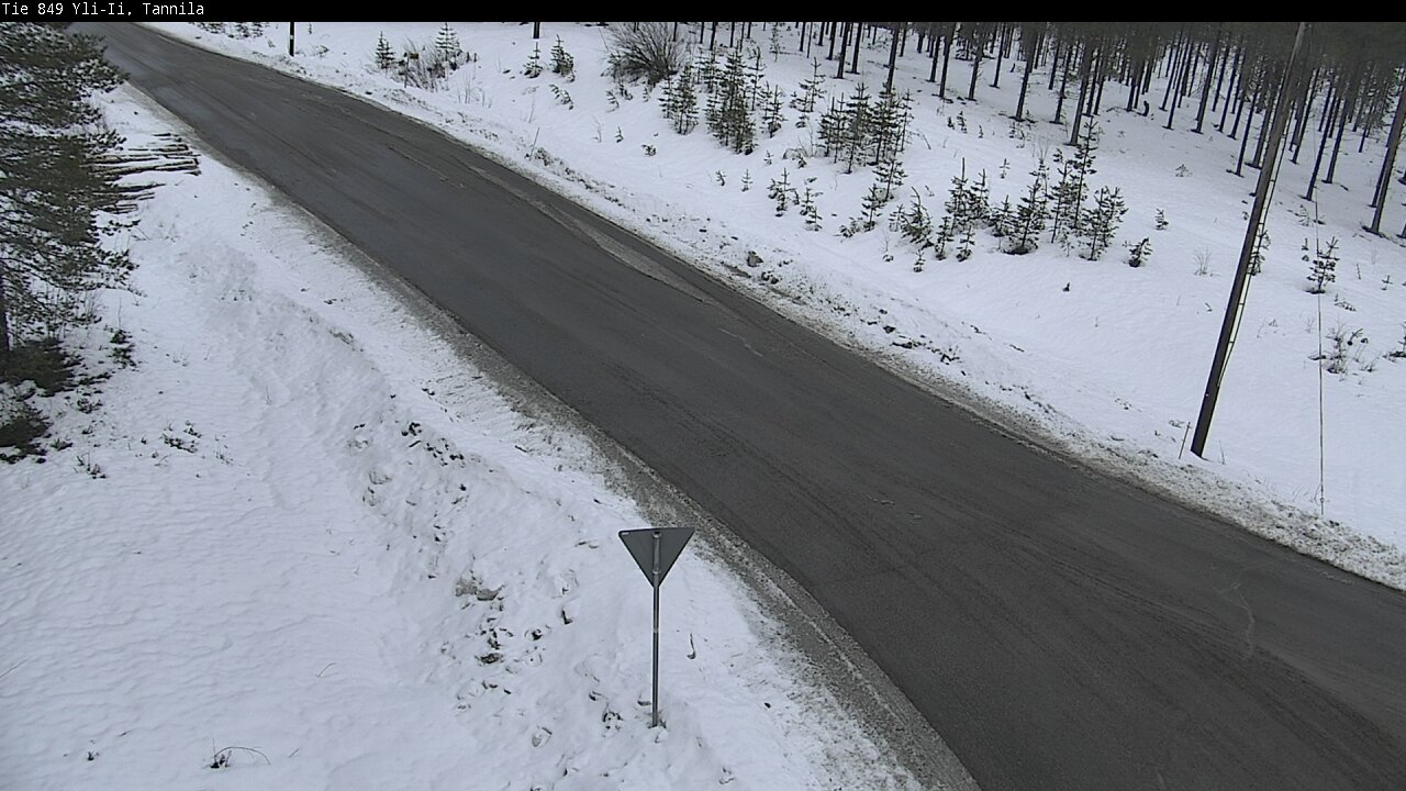 Kelikamerat Kuva Tie 849 Yli-Ii, Tannila, Oulu, Pohjois-Pohjanmaa