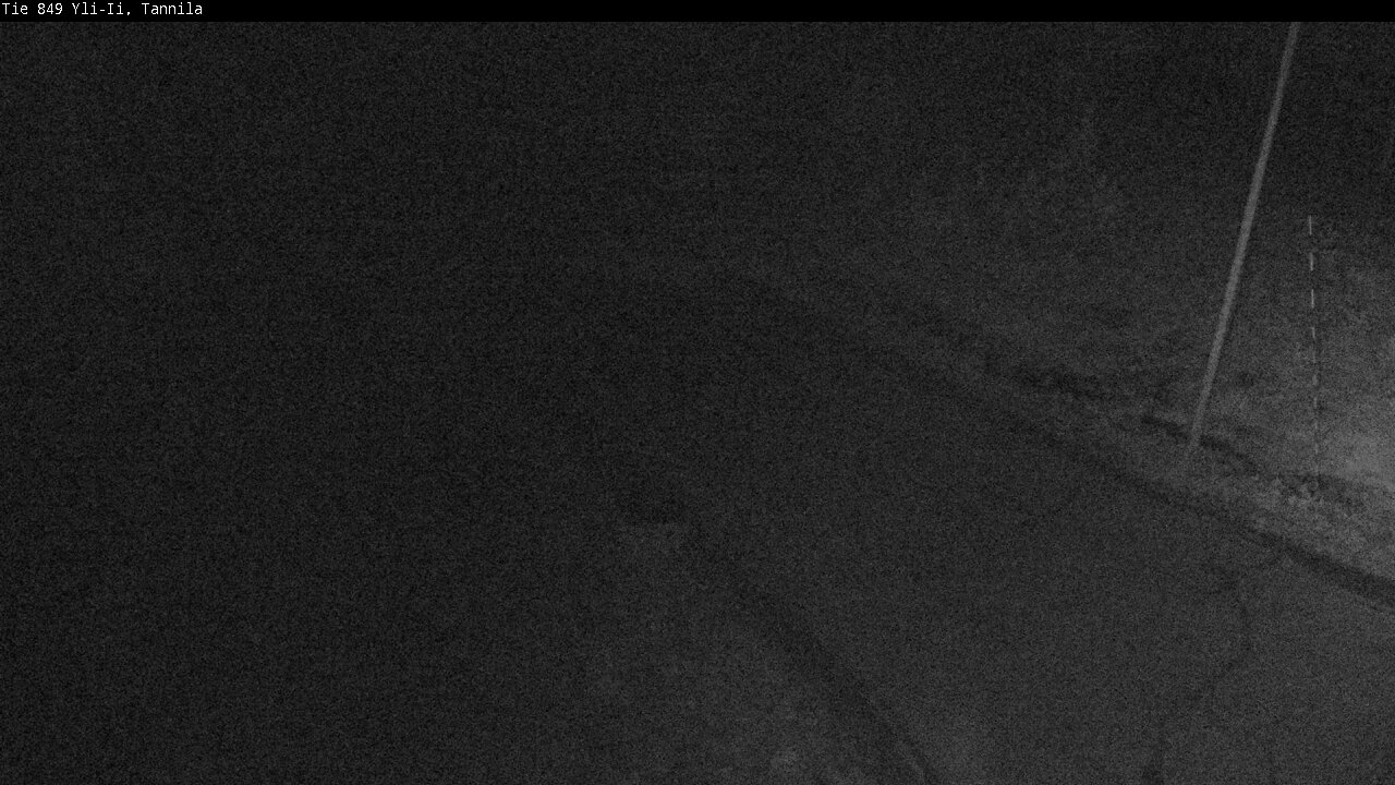 Weather Camera Image Road 849 Yli-Ii, Tannila, Oulu, Pohjois-Pohjanmaa