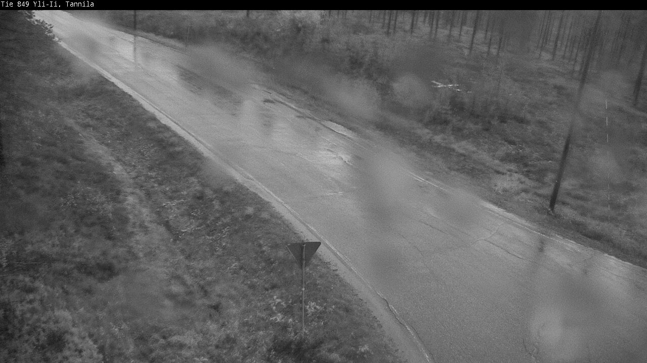 Weather Camera Image Road 849 Yli-Ii, Tannila, Oulu, Pohjois-Pohjanmaa