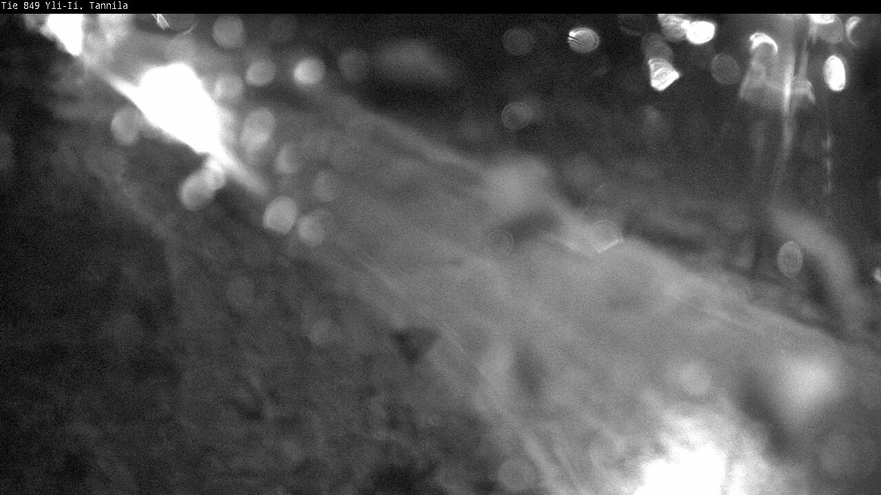 Weather Camera Image Road 849 Yli-Ii, Tannila, Oulu, Pohjois-Pohjanmaa