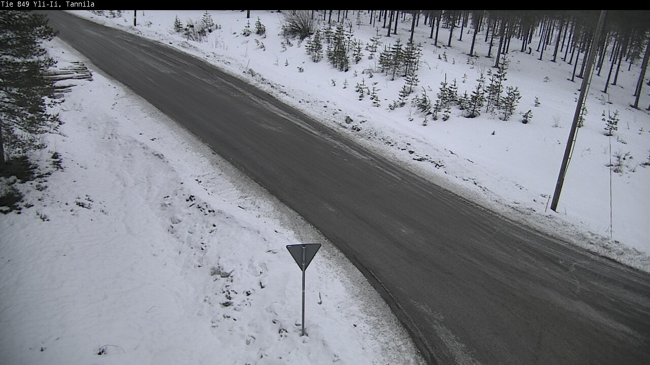 Kelikamerat Kuva Tie 849 Yli-Ii, Tannila, Oulu, Pohjois-Pohjanmaa