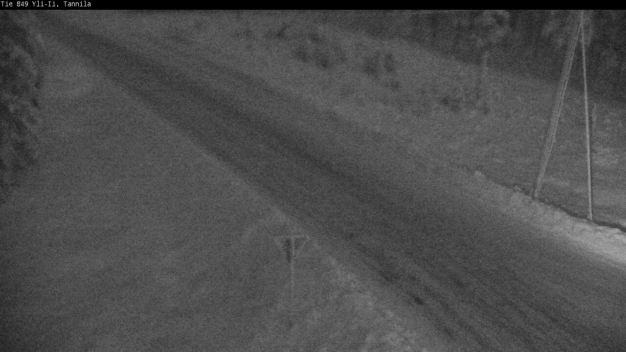 Weather Camera Image Road 849 Yli-Ii, Tannila, Oulu, Pohjois-Pohjanmaa