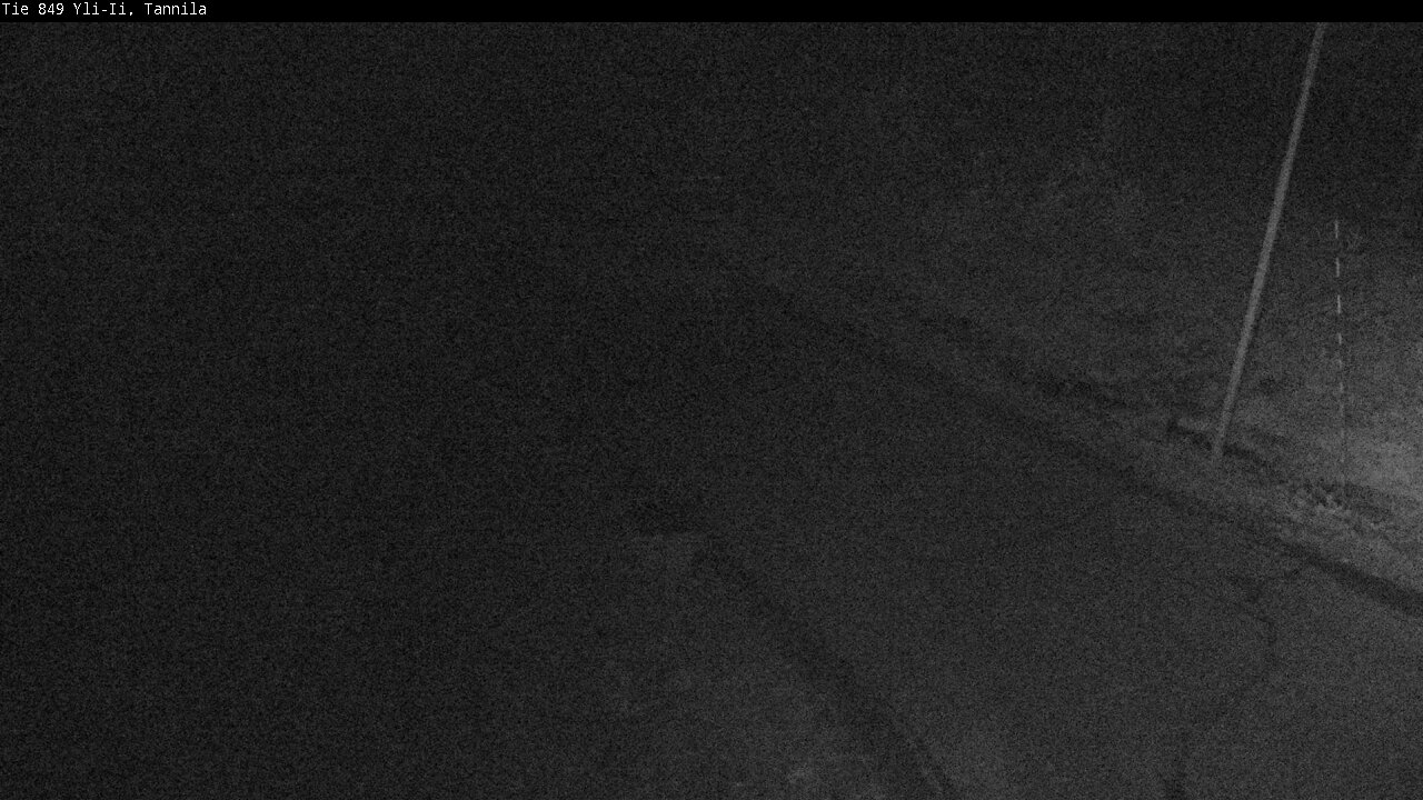Weather Camera Image Road 849 Yli-Ii, Tannila, Oulu, Pohjois-Pohjanmaa