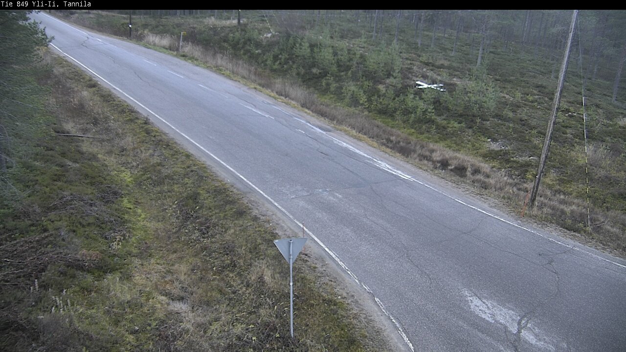 Kelikamerat Kuva Tie 849 Yli-Ii, Tannila, Oulu, Pohjois-Pohjanmaa