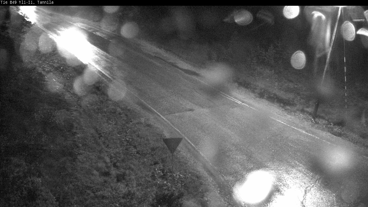 Weather Camera Image Road 849 Yli-Ii, Tannila, Oulu, Pohjois-Pohjanmaa