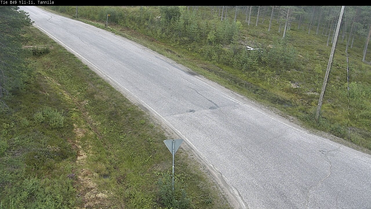 Kelikamerat Kuva Tie 849 Yli-Ii, Tannila, Oulu, Pohjois-Pohjanmaa